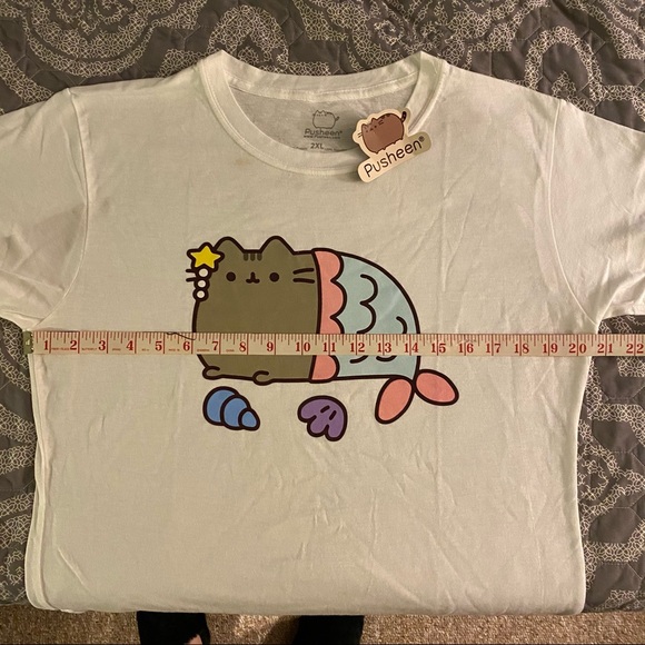 Pusheen cat “mermaid” t-shirt (NWT) - Picture 9 of 9